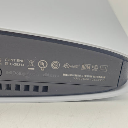 Sony PlayStation 5 Slim Digital PS5 1TB White Console Gaming System CFI-2115