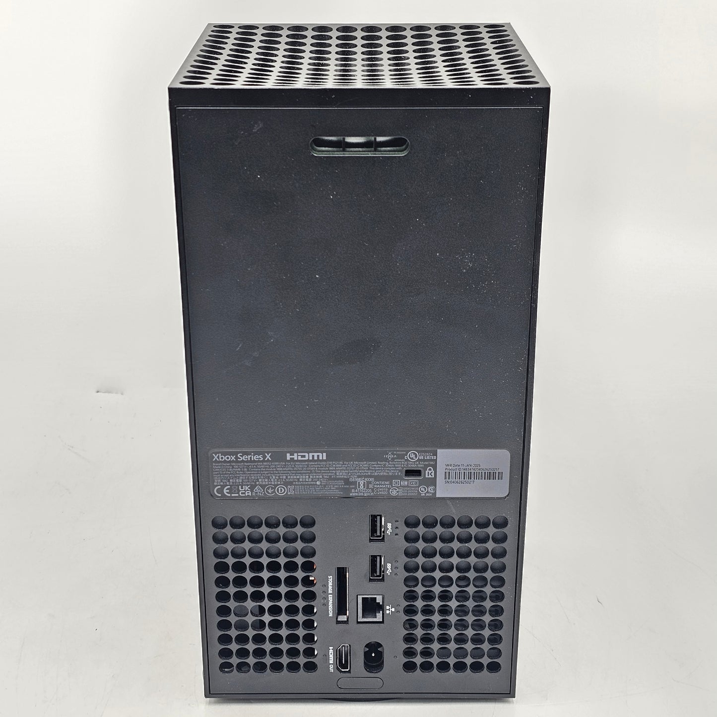 Microsoft Xbox Series X 1TB Console Gaming System Only Black 1882