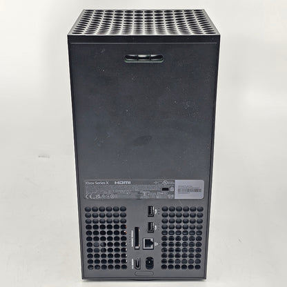 Microsoft Xbox Series X 1TB Console Gaming System Only Black 1882