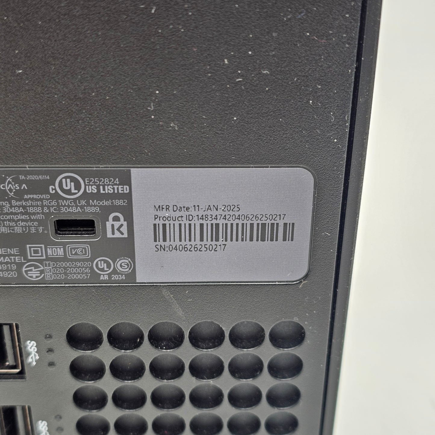 Microsoft Xbox Series X 1TB Console Gaming System Only Black 1882