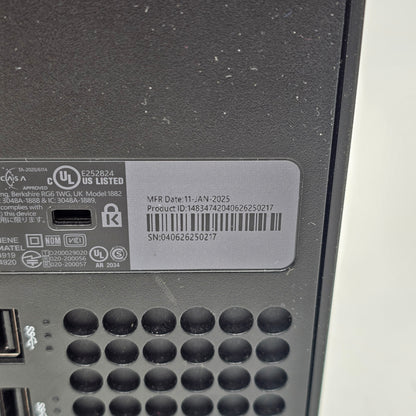 Microsoft Xbox Series X 1TB Console Gaming System Only Black 1882