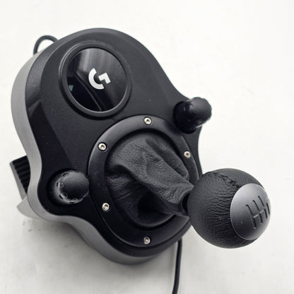 LOGITECH G923 STEERING WHEEL AND PEDALS GEARSTICK 941-000147