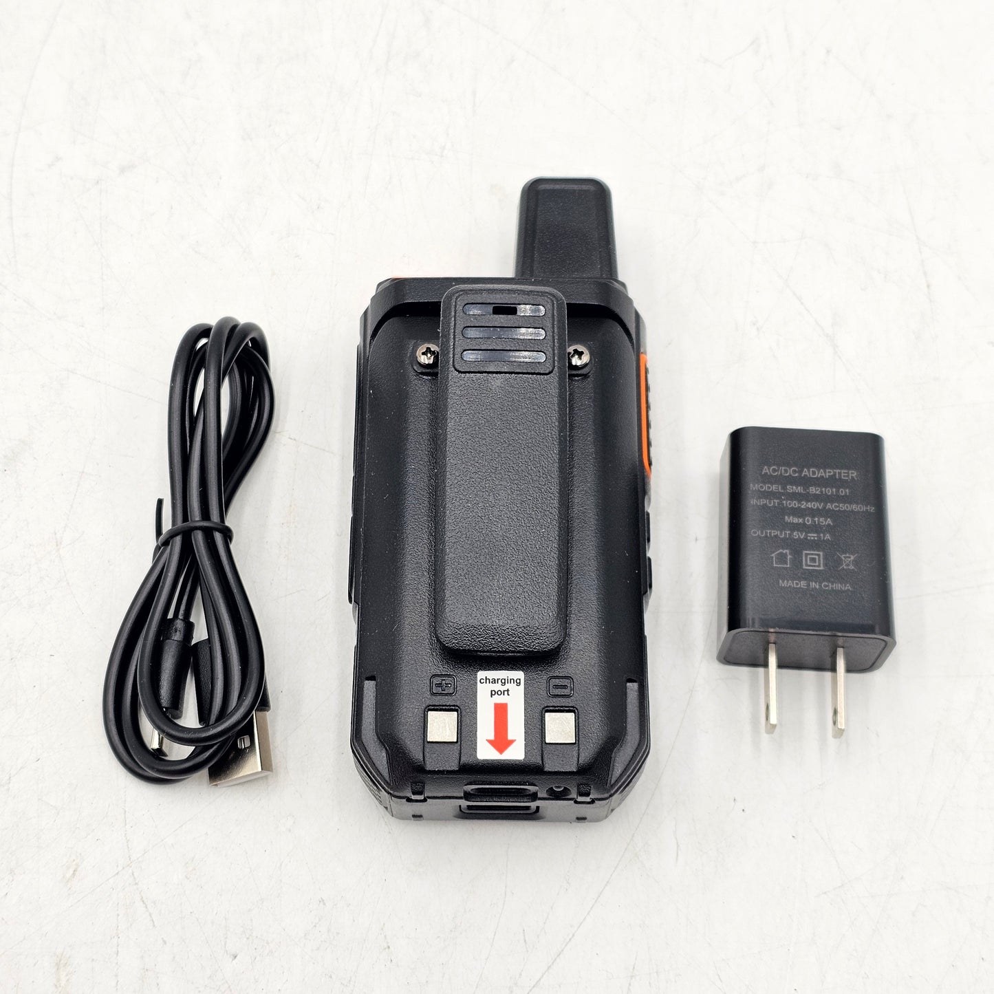 Rapid Radios Push-to-Talk Nationwide Walkie-Talkie Radio G1