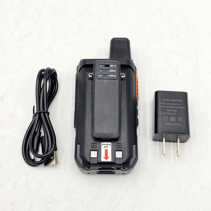 Rapid Radios Push-to-Talk Nationwide Walkie-Talkie Radio G1