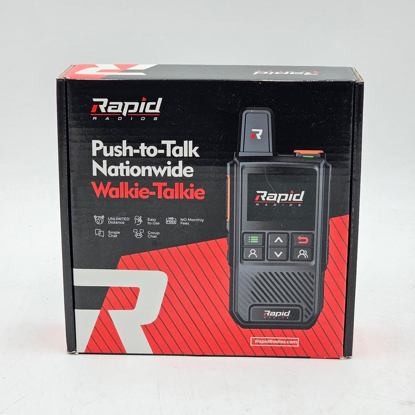 Rapid Radios Push-to-Talk Nationwide Walkie-Talkie Radio G1