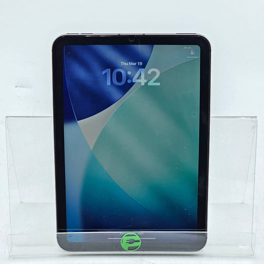 Unlocked Apple iPad Mini 6th Gen 64GB Space Gray MK893LL/A