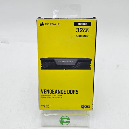 Corsair Vengeance DDR5 32GB (2x16GB) RAM DDR5 5600MHz CMK32GX5M2B5600C36