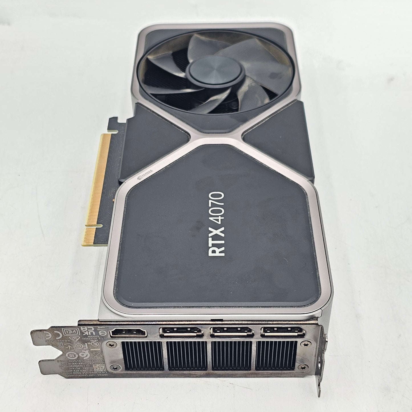 GEFORCE GeForce RTX 4070 Founders Edition FE 12GB GDDR6X Graphics Card