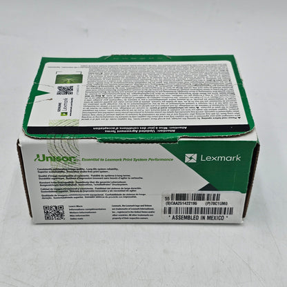 New Lexmark 78C1UM0 Magenta Toner Cartridge
