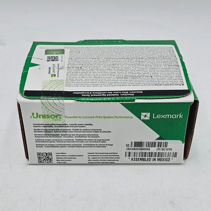 New Lexmark 78C10Y0 Yellow Toner Cartridge
