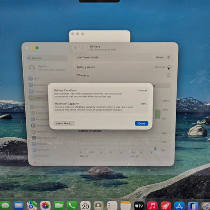 2025 Apple MacBook Air 15" M4 10C GPU 4.4GHz 16GB RAM 512GB SSD A3241