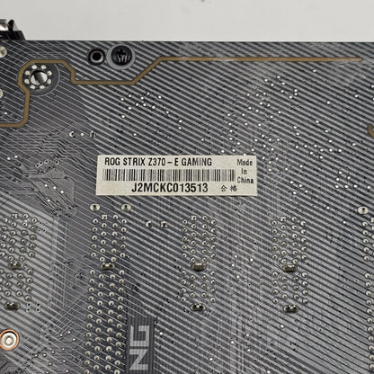 Broken Asus ROG Strix Z370-E Gaming LGA 1151 ATX Intel DDR4 Motherboard