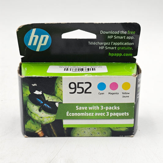 New HP 952 Color Ink Cartridge Oct 2026