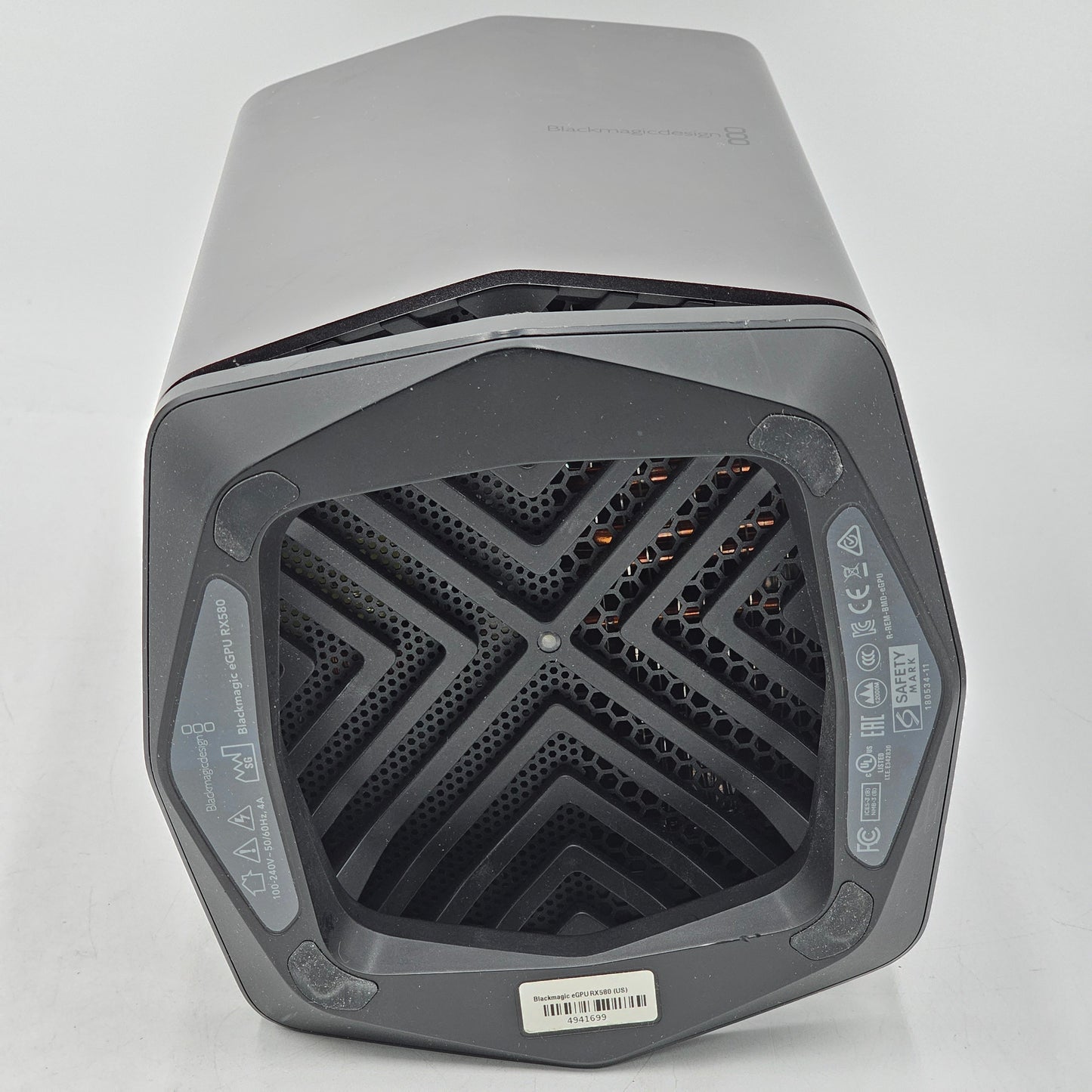 Blackmagic eGPU RX580 AMD 8GB Thunderbolt 3 Interface