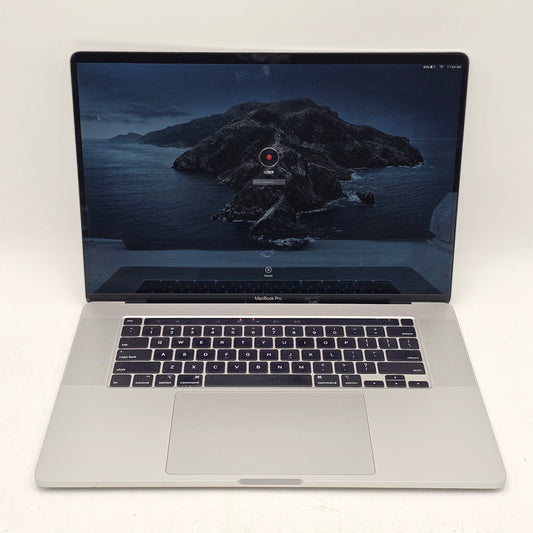 2019 Apple MacBook Pro 16" i9 2.4GHz 64GB RAM 1TB SSD Silver A2141
