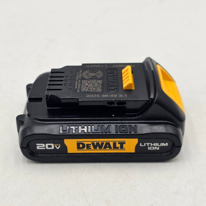New DeWalt DCF885 20V MAX 1/4" Cordless Impact Driver