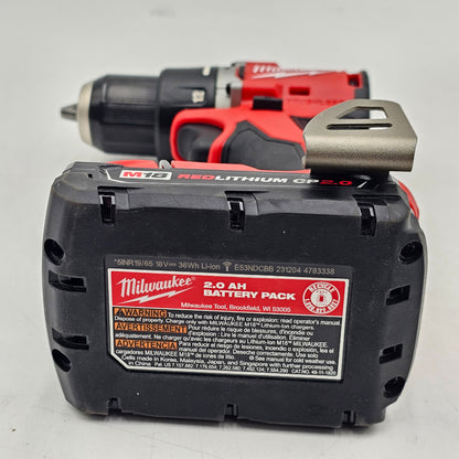 Milwaukee 3602-20 M18 18V 1/2" (13mm) Hammer Drill/Driver with 3651-20