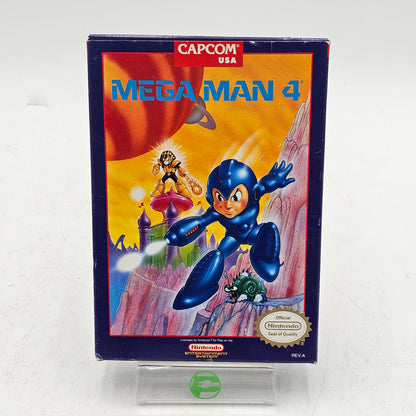 Mega Man 4 (Nintendo NES, 1991)