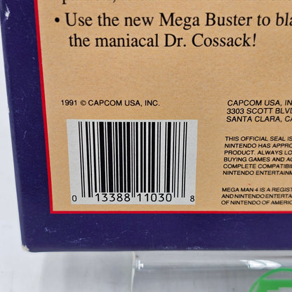 Mega Man 4 (Nintendo NES, 1991)
