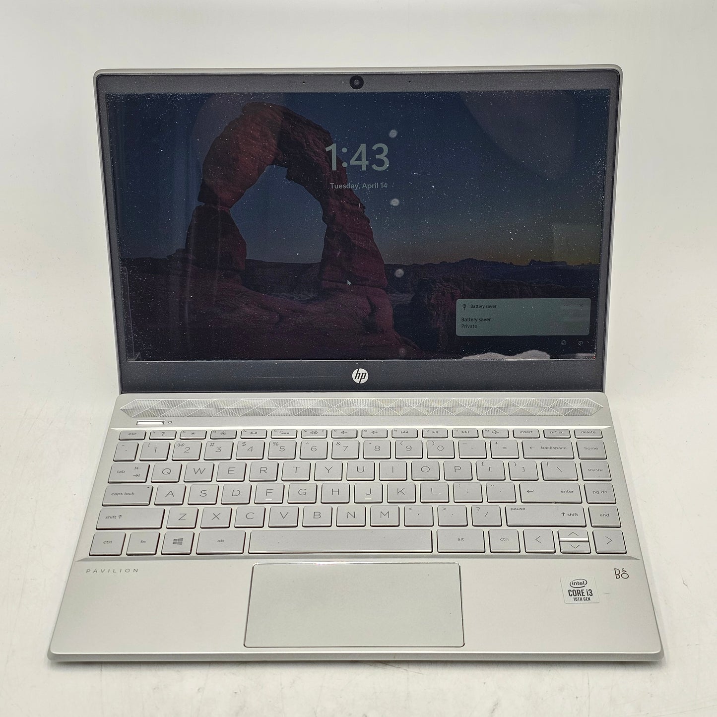 HP Pavilion 13-AN0031WM 13.3" i3-1005G1 1.2GHz 8GB RAM 128GB SSD