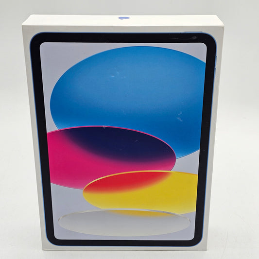 New WiFi Only Apple iPad 11" (A16) 128GB Blue MD4A4LL/A