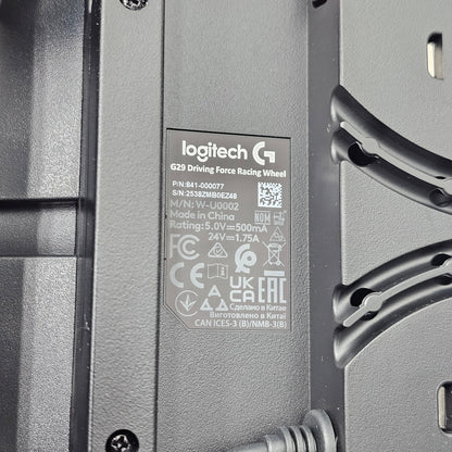 New LOGITECH G29 DRIVING FORCE Steering Wheels & Pedals