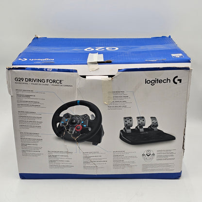 New LOGITECH G29 DRIVING FORCE Steering Wheels & Pedals