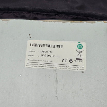 Digitech RP500 Multi-Effects 4-Channel Guitar Processor