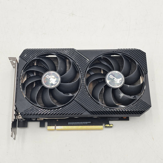 Asus GeForce RTX 3060 Ti OC Edition 8GB GDDR6 Mini V2 Graphics Card
