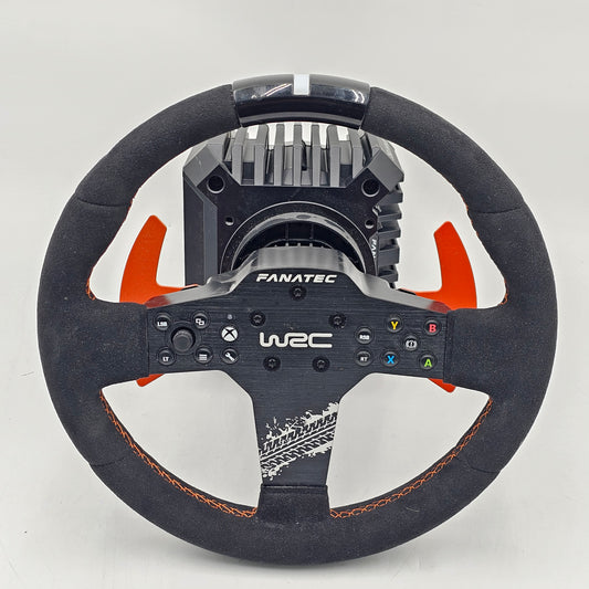 FANTEC CSL Steering Wheel Xbox PC WITH CSL DD 8NM QR2 Wheelbase Controller