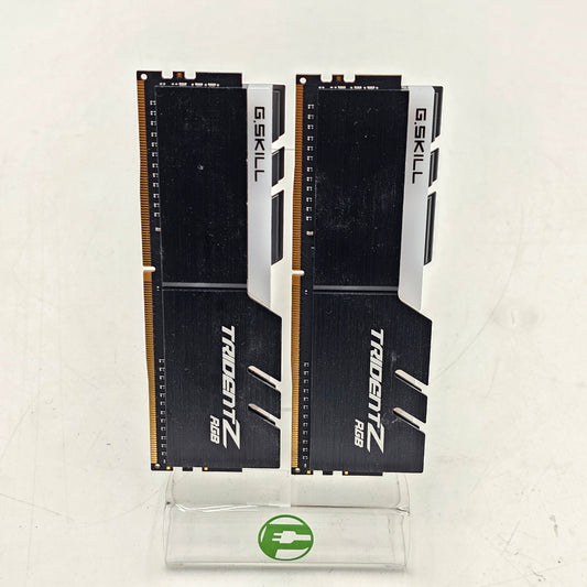 G.Skill Trident Z RGB 16GB (2x8GB) RAM DDR4 3200MHz F4-3200C16D-16GTZR
