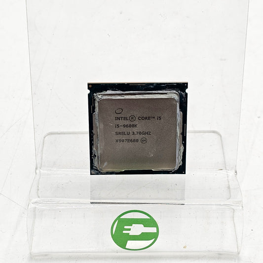 Intel Core i5-9600K 3.70GHz 6 Core BX80684I59600K  6 Thread LGA 1151