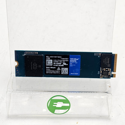 Western Digital WD 2280mm Blue 1TB M.2 NVMe Gen 3.0 x 4 SSD SN570