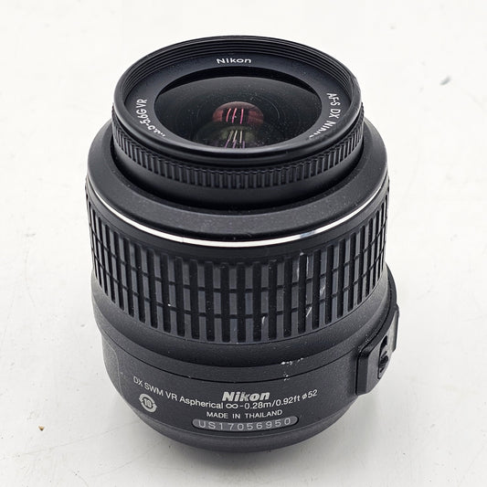 Nikon AF-S DX NIKKOR 18-55mm f/3.5-5.6 DX VR Lens