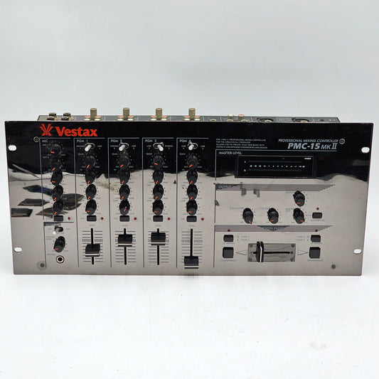 Vestax Professional Mixing Controller PMC-15 MK II