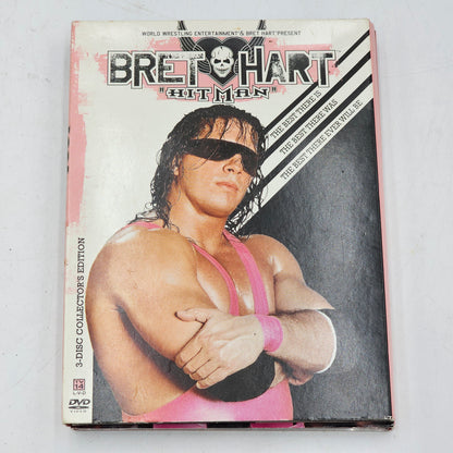 WWE Bret Hart Hitman DVD