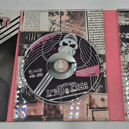 WWE Bret Hart Hitman DVD