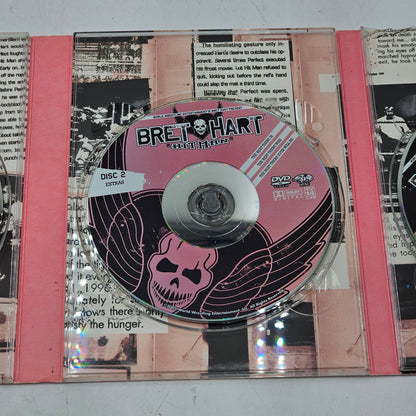 WWE Bret Hart Hitman DVD