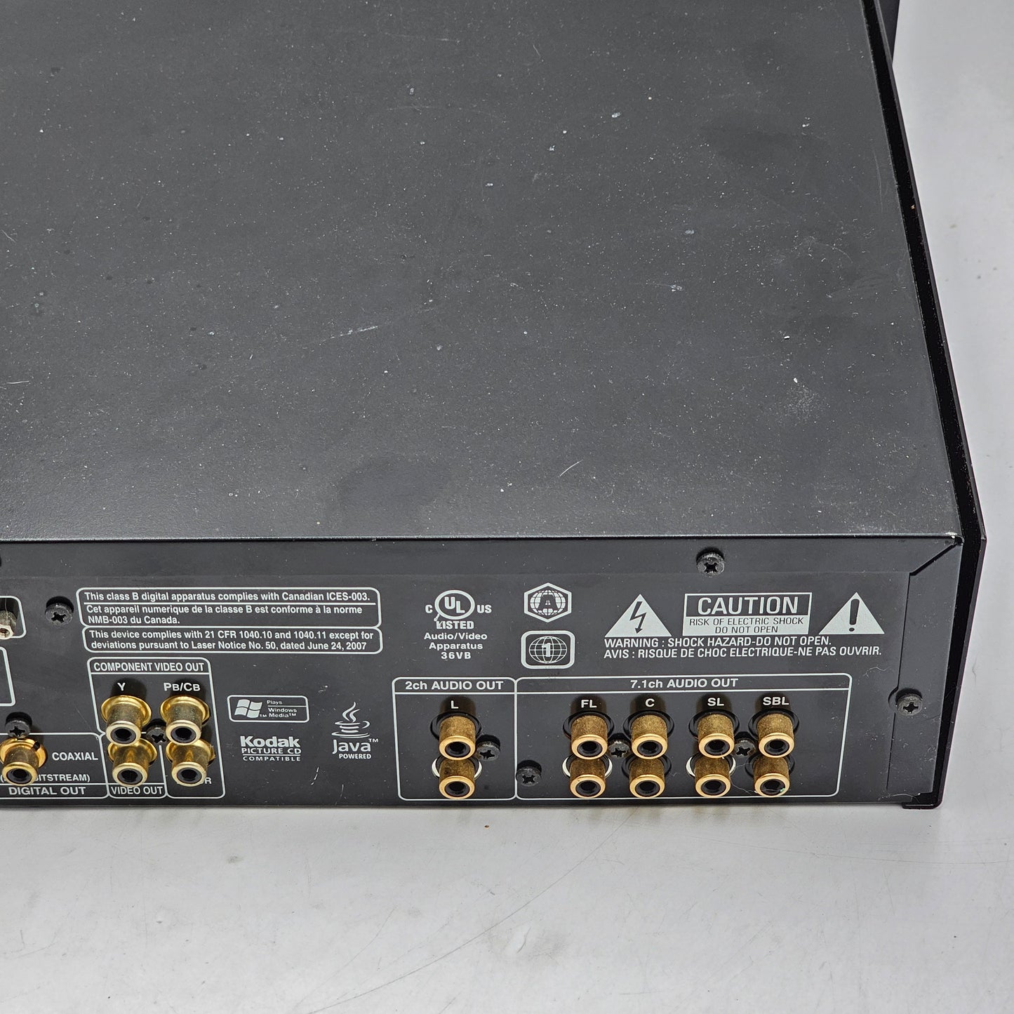 Denon DBP-2012UDCI Universal Audio Video Player