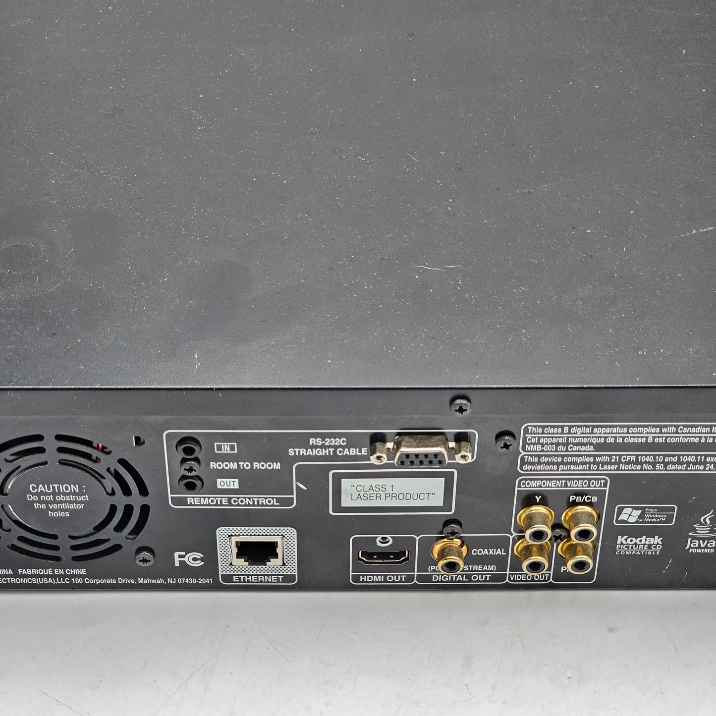 Denon DBP-2012UDCI Universal Audio Video Player