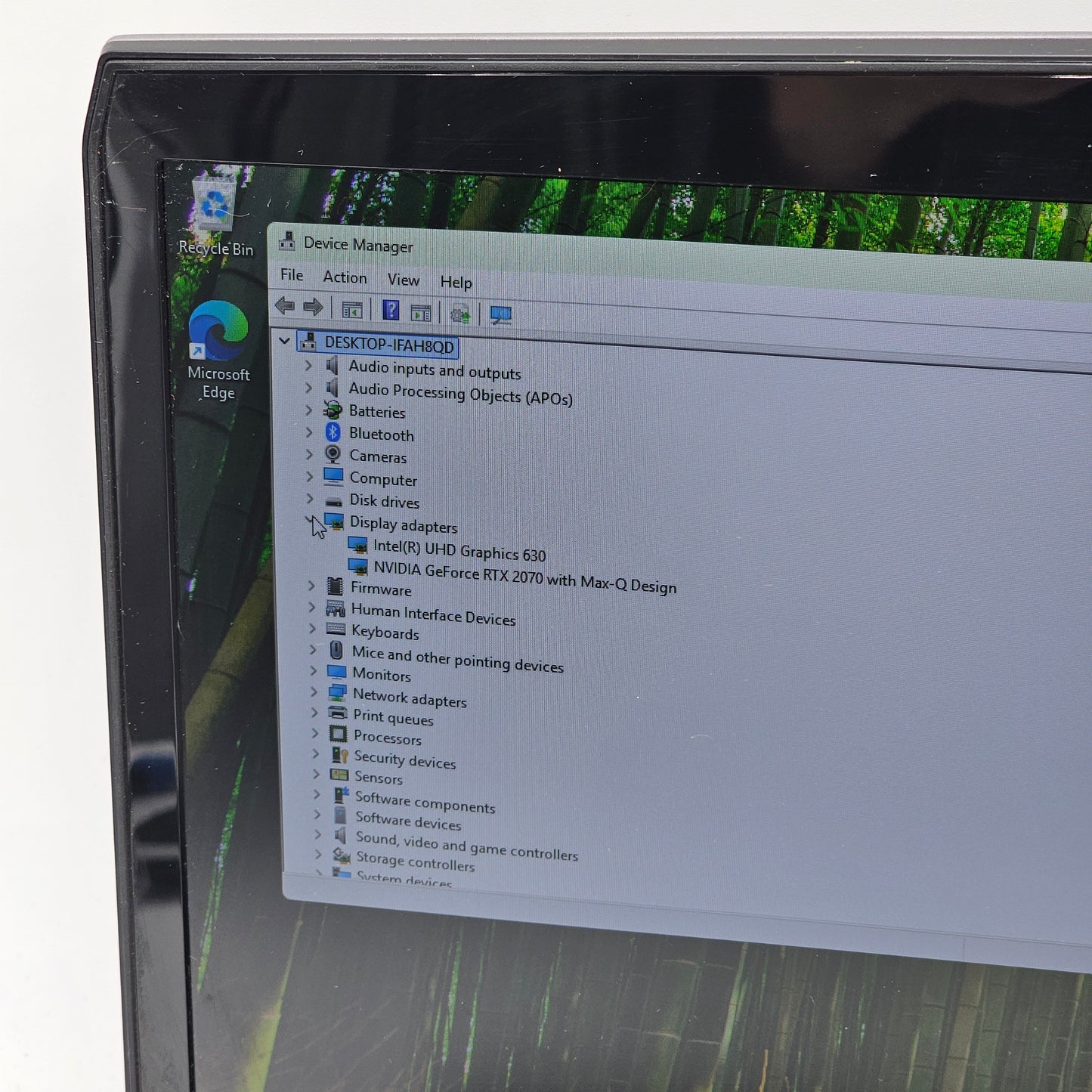 Alienware M17 17.3" i7-8750H 2.2GHz 16GB RAM 512GB SSD GeForce RTX 2070 Max-Q