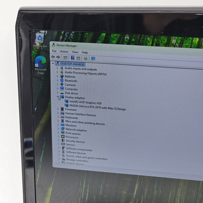 Alienware M17 17.3" i7-8750H 2.2GHz 16GB RAM 512GB SSD GeForce RTX 2070 Max-Q