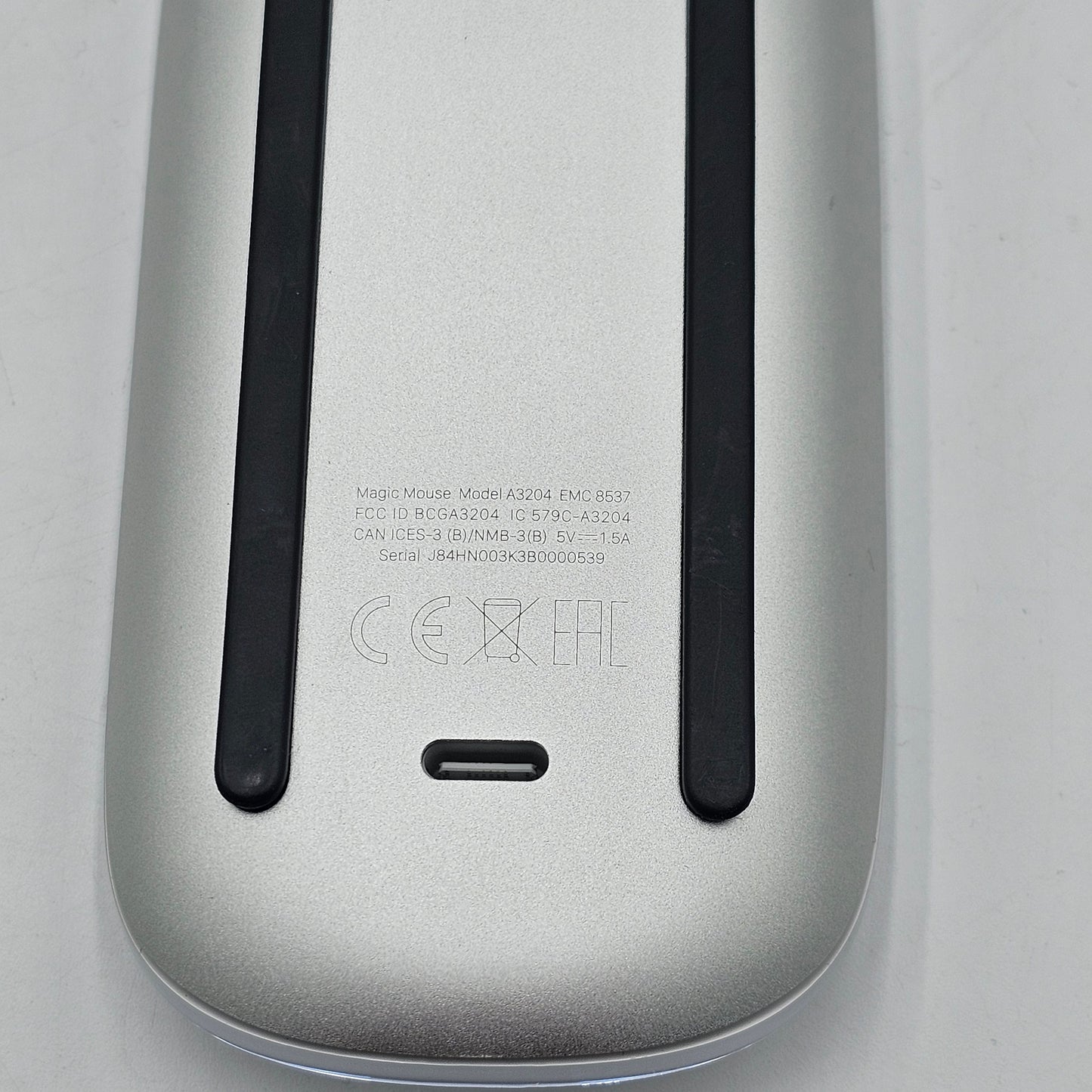 Apple Magic Mouse (USB-C) A3204 White