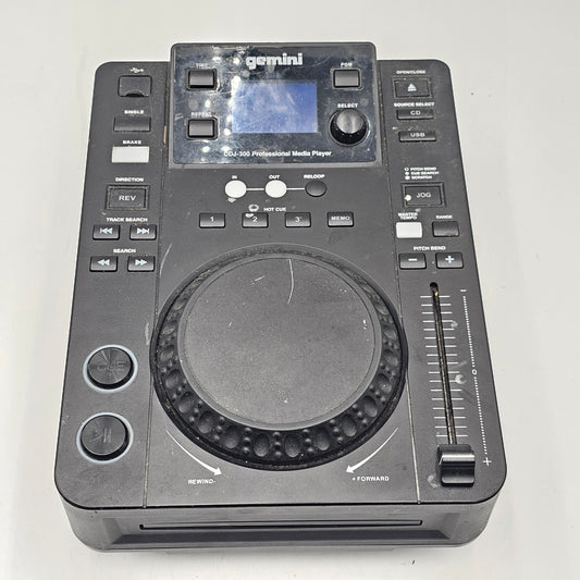 Gemini CDJ-3000 Professional Media Player