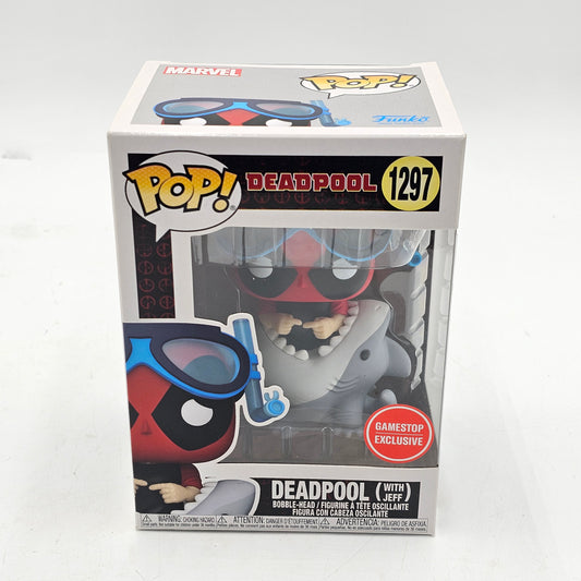 Funko Pop Deadpool 1297 With Jeff