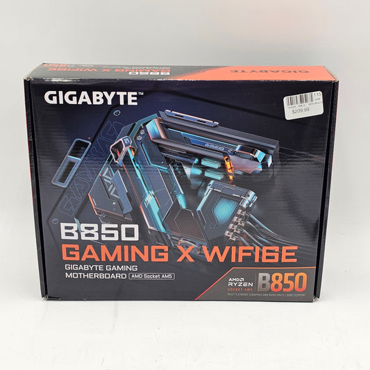 Gigabyte B850 Gaming X WIFI6E LGA 1718 ATX AMD DDR5 Motherboard