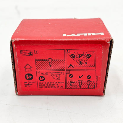 New Hilti X-U 19 P8 UNIVERSAL SINGLE NAIL CONCRETE / STEEL