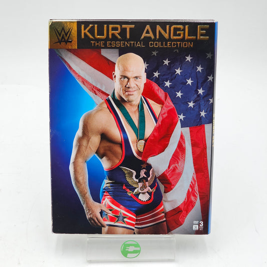 WW KURT ANGLE THE ESSENTIAL COLLECTION DVD Set
