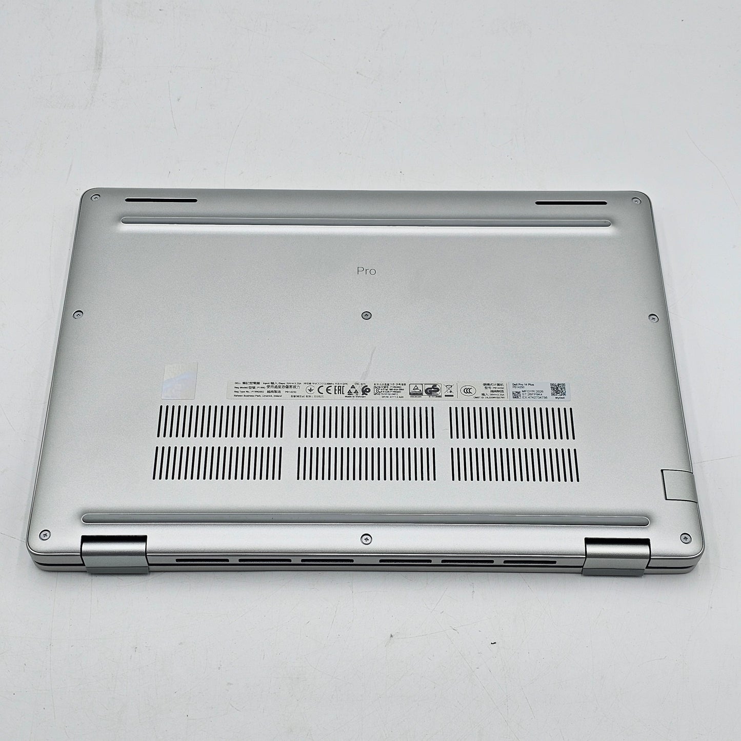 Dell 14 Plus PB14250 14" Core Ultra 7 265U 1.7GHz 32GB RAM 1TB SSD