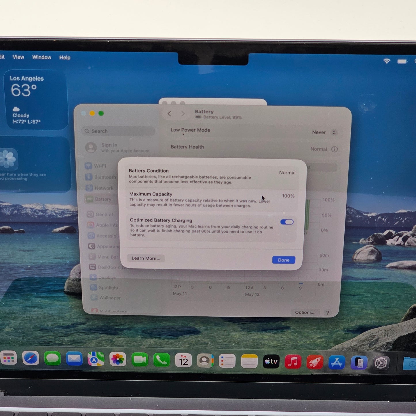 2025 Apple MacBook Air 13" M4 8C GPU 4.5GHz 16GB RAM 256GB SSD A3240